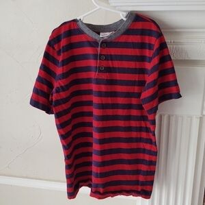 HANNA Andersson | Striped Henley Tee